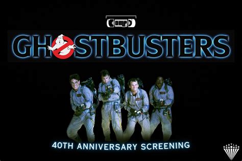 ghostbusters 40th anniversary 2024